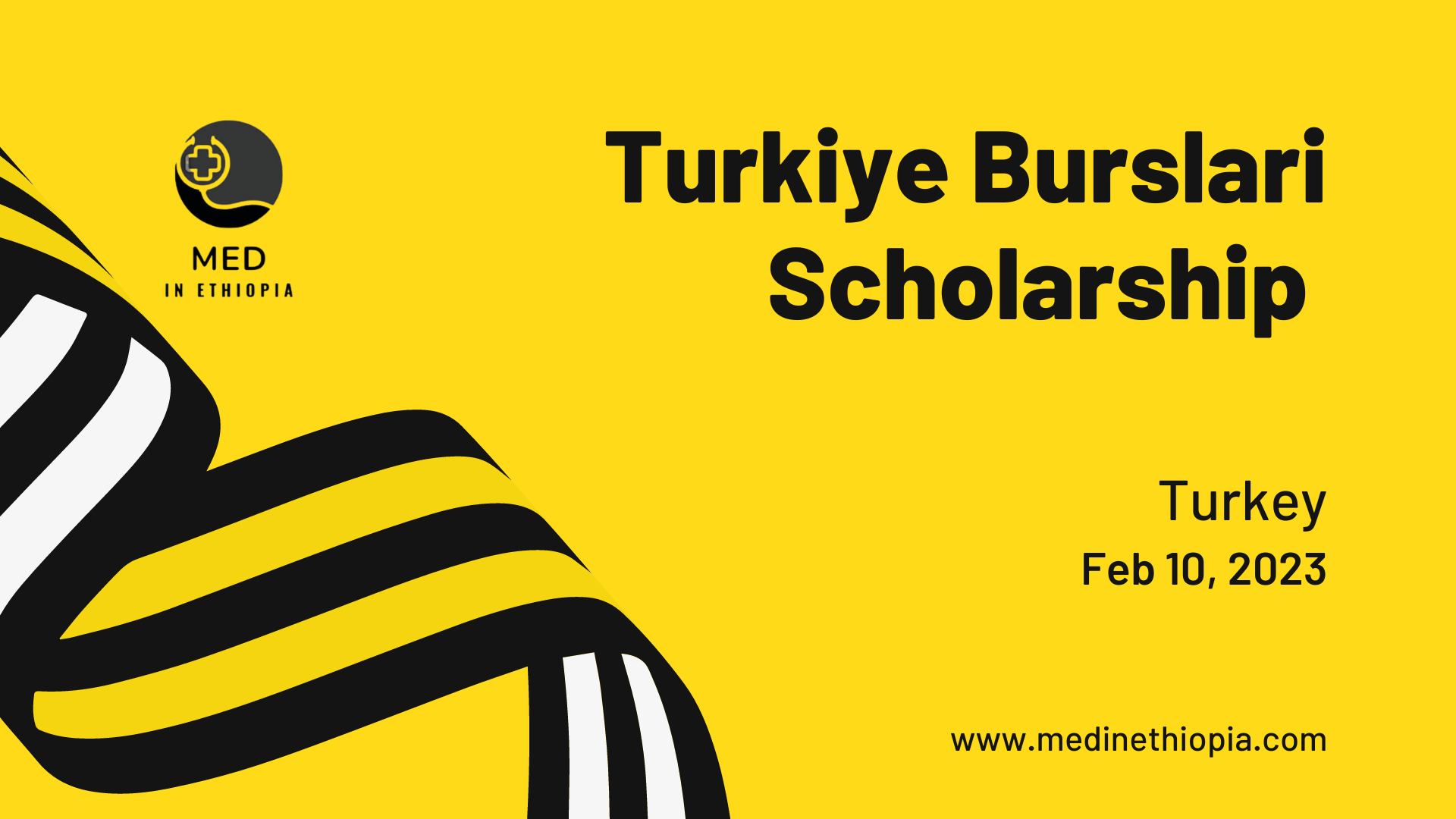 Turkiye Burslari Scholarship 2023